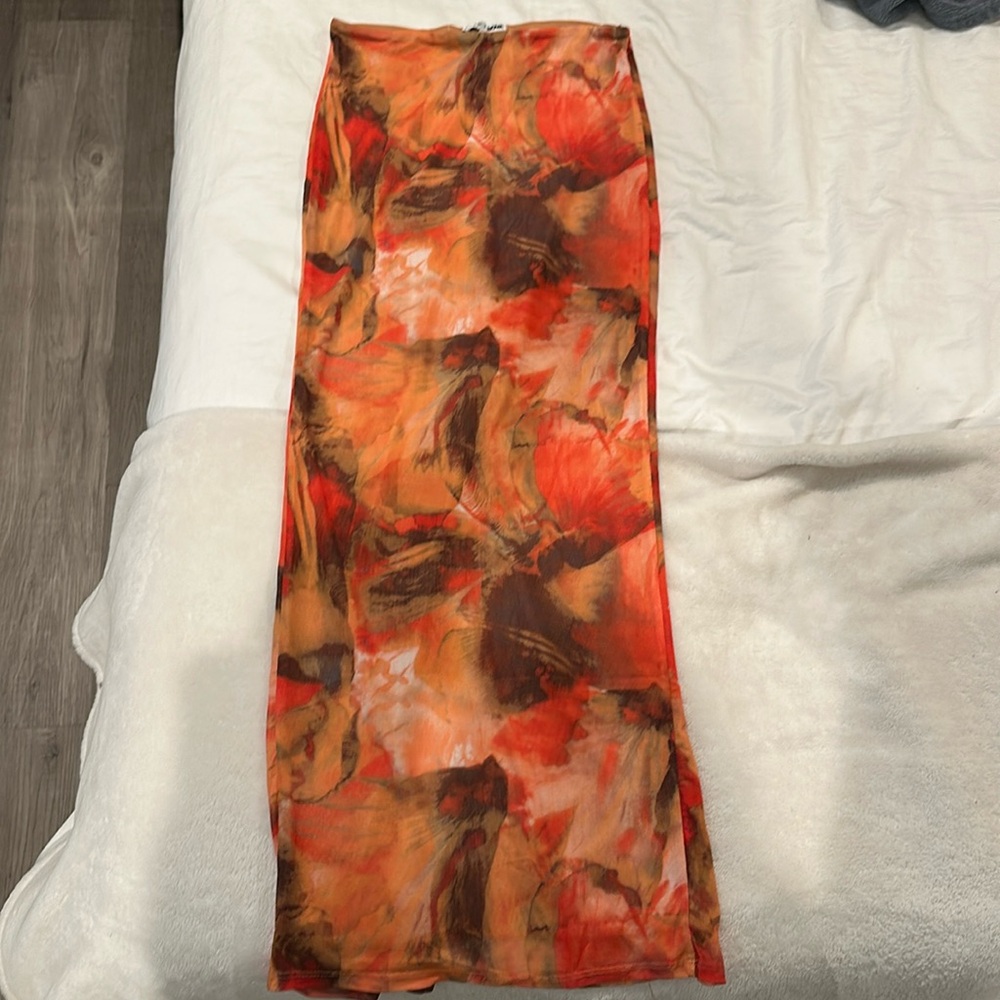 Maxi skirt